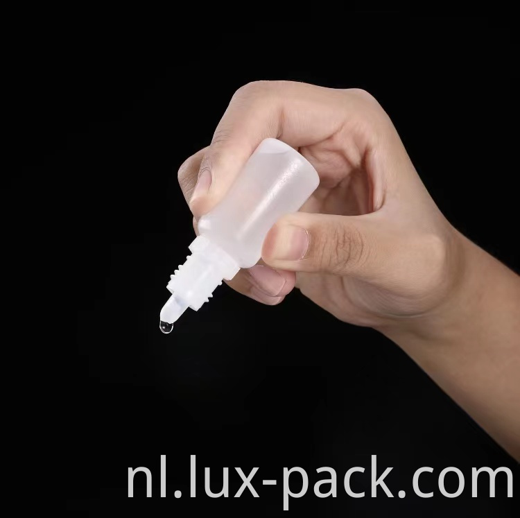 Groothandel lege 10 ml 60 ml 120 ml Plastic Squeezable Eye Liquid Dropper -flessen